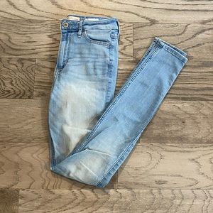 Hollister High Rise Super Skinny Jeans